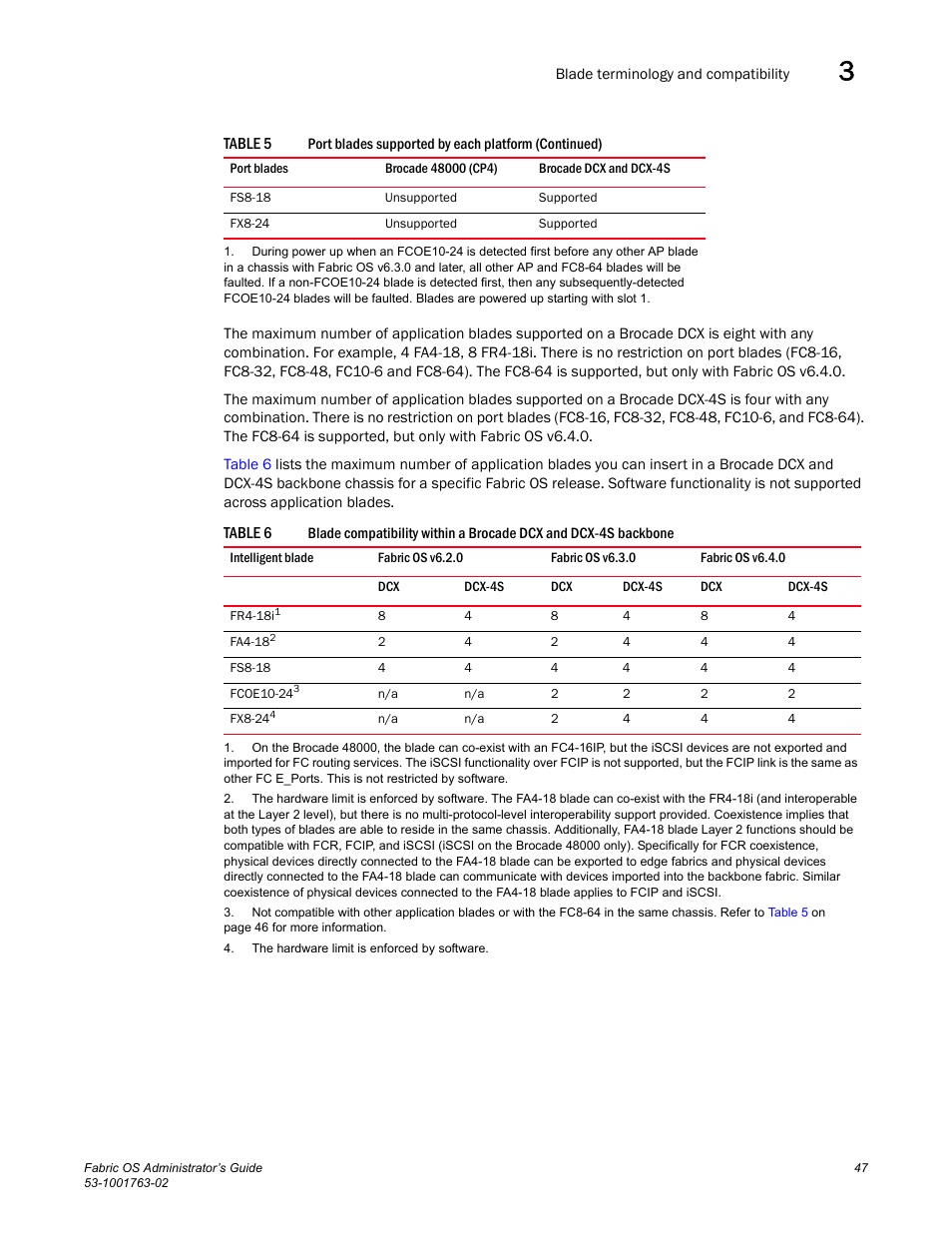 Table 6 | Dell POWEREDGE M1000E User Manual | Page 87 / 586