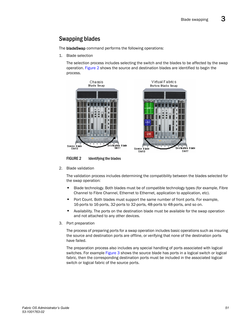 Swapping blades, Figure 2 | Dell POWEREDGE M1000E User Manual | Page 91 / 586