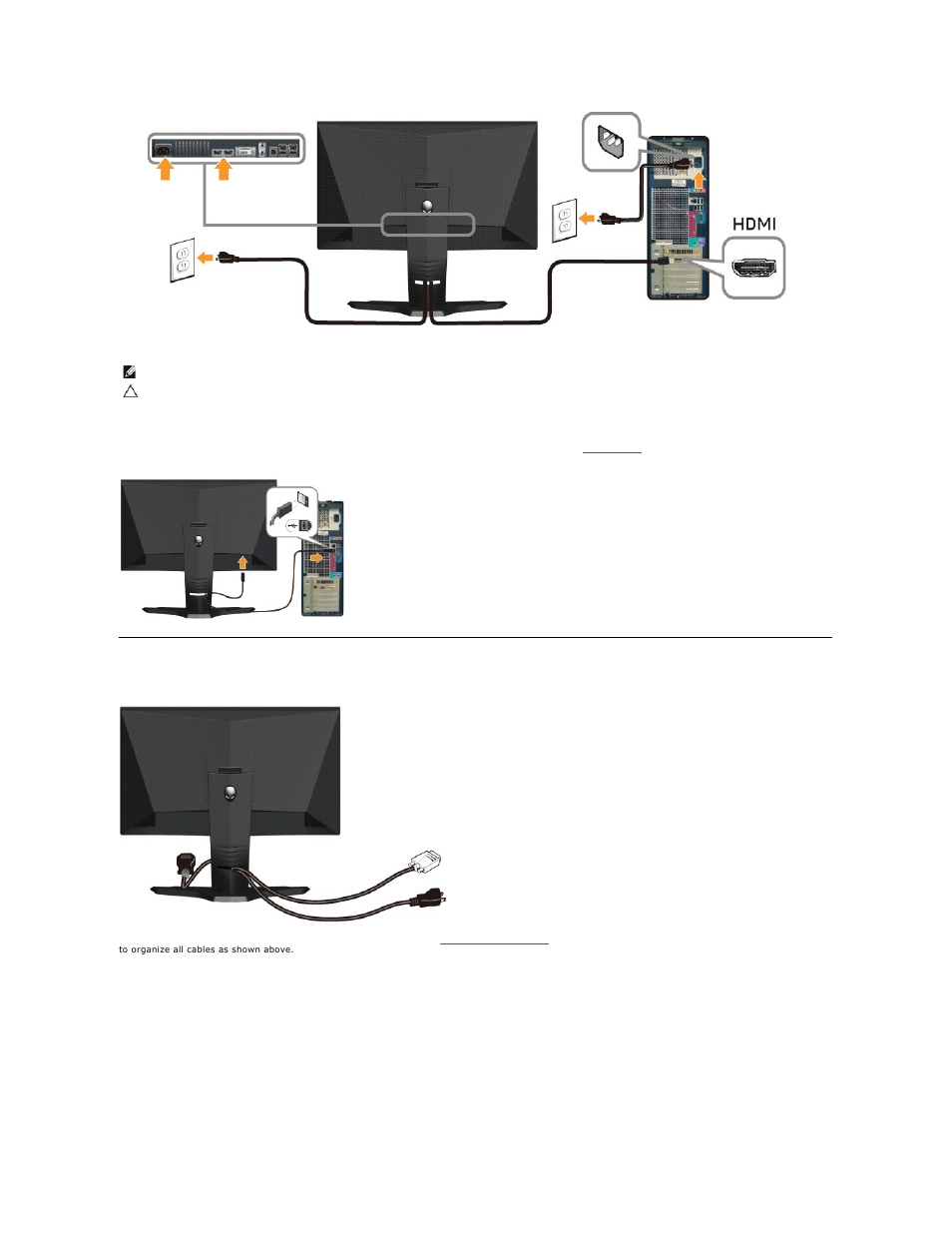 Dell AW2210 Monitor User Manual | Page 27 / 32