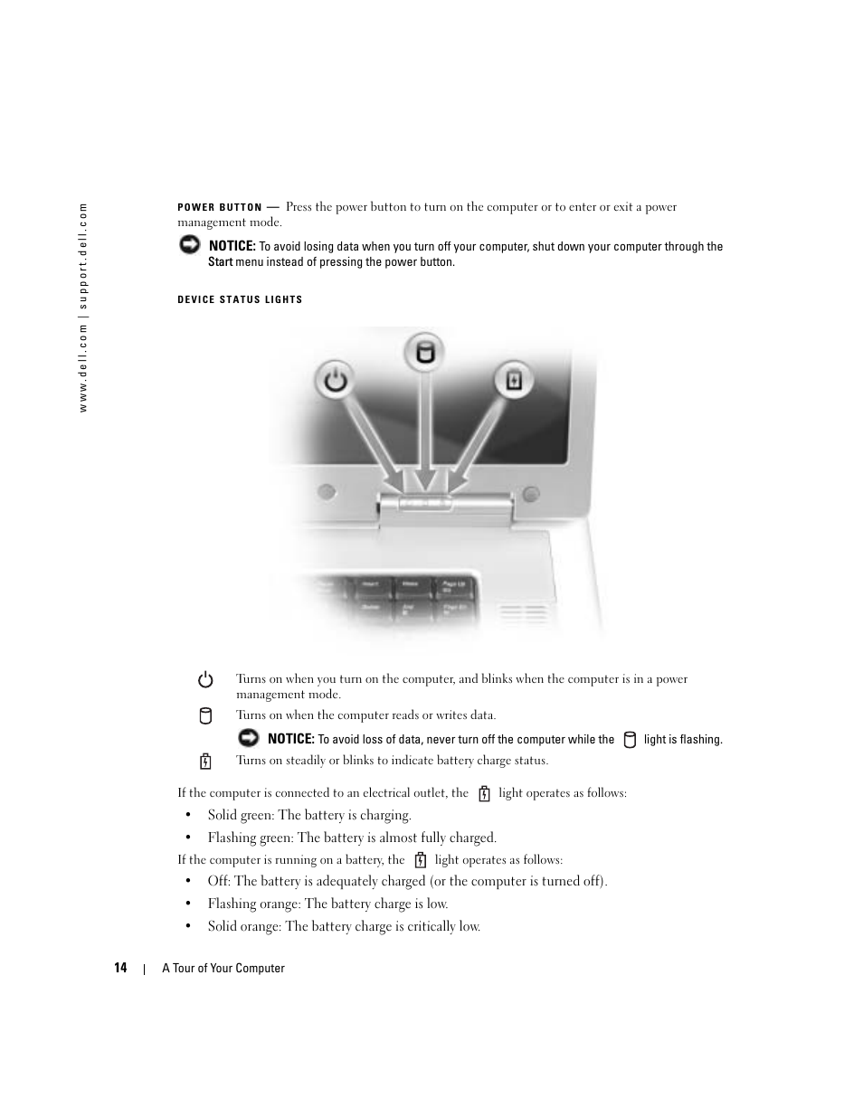 Dell Inspiron 9300 User Manual | Page 14 / 132