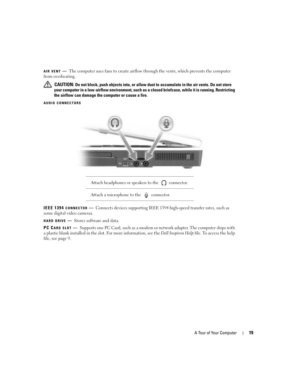 Dell Inspiron 9300 User Manual | Page 19 / 132