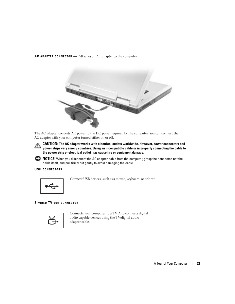 Dell Inspiron 9300 User Manual | Page 21 / 132