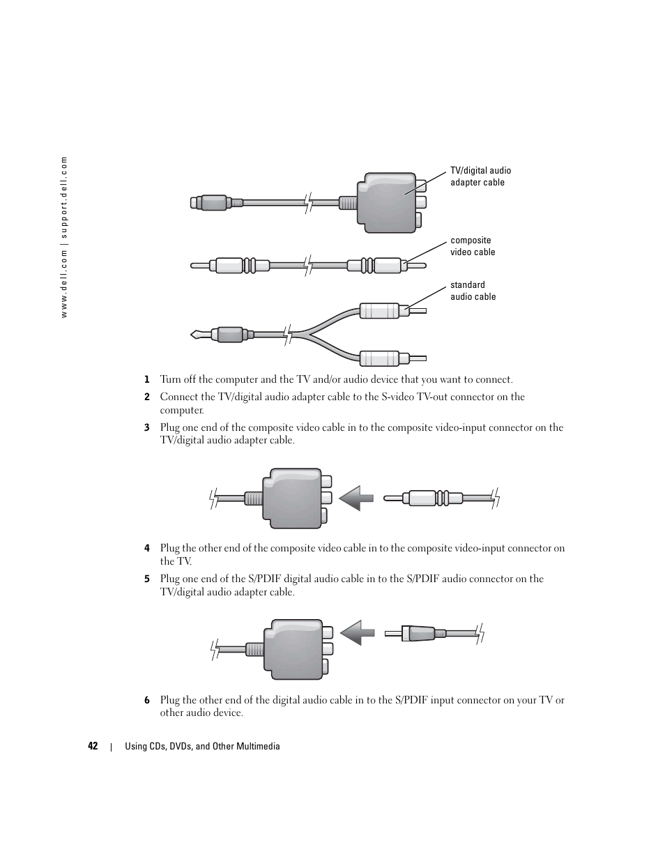 Dell Inspiron 9300 User Manual | Page 42 / 132