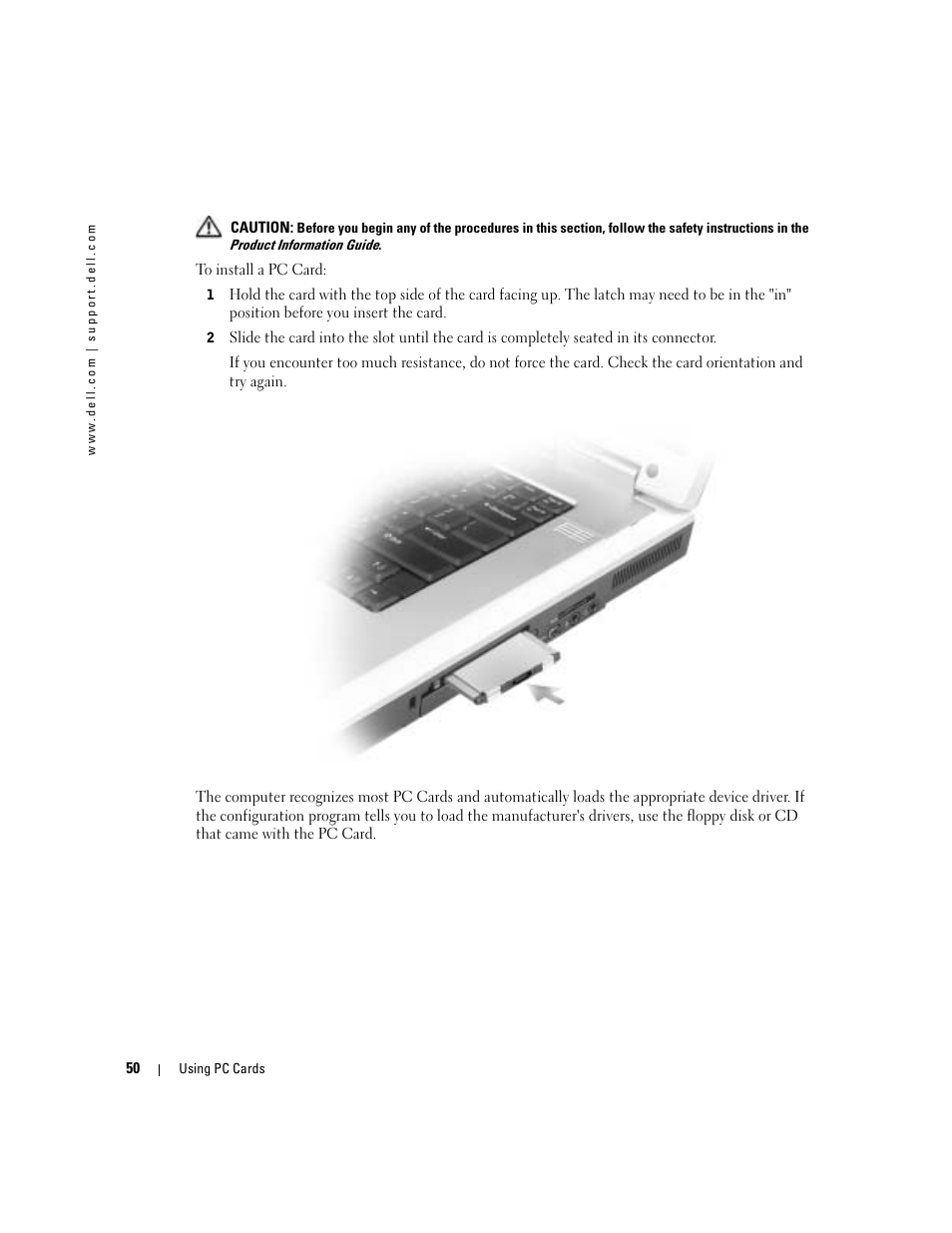 Dell Inspiron 9300 User Manual | Page 50 / 132