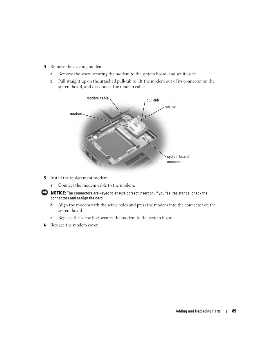 Dell Inspiron 9300 User Manual | Page 89 / 132