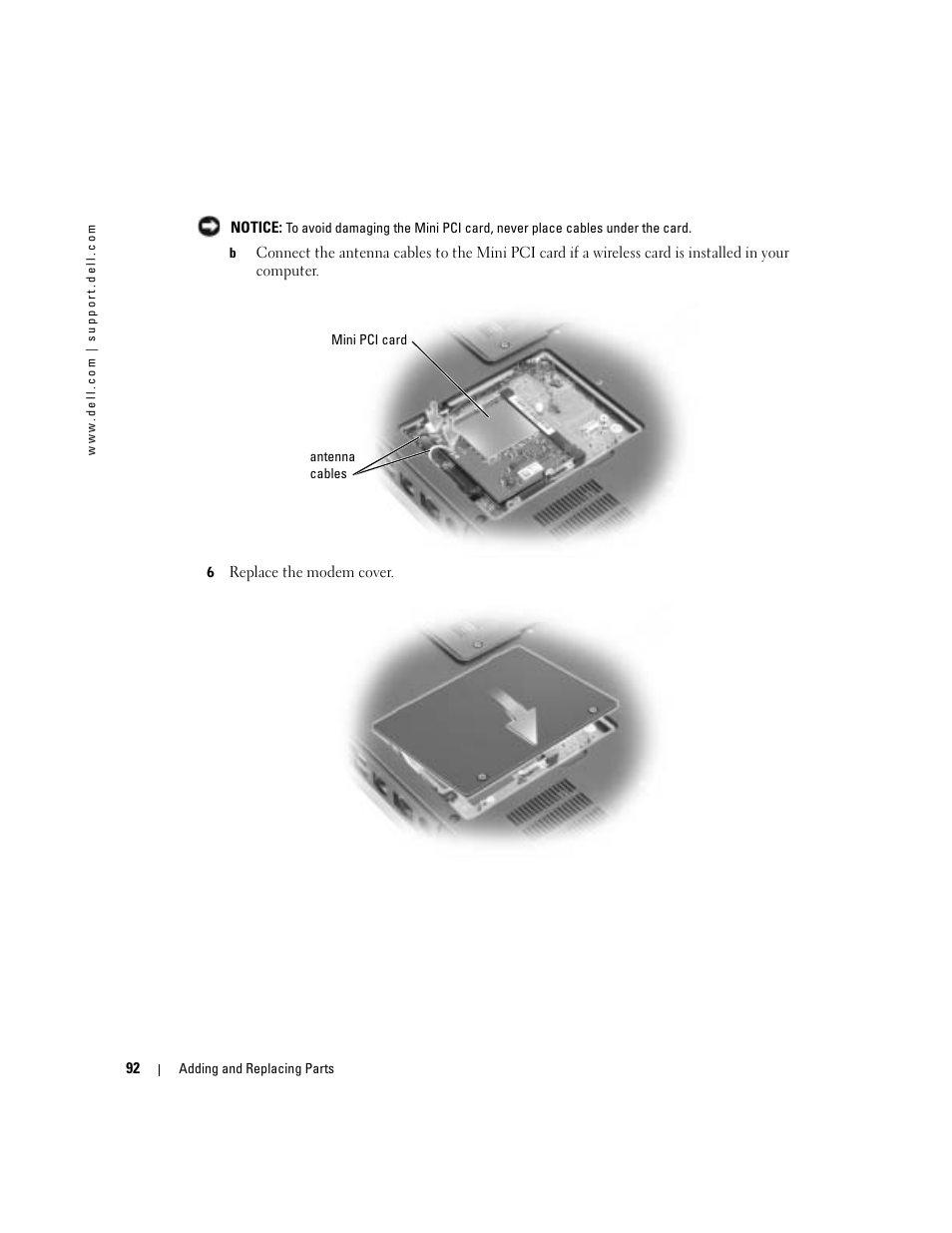 Dell Inspiron 9300 User Manual | Page 92 / 132