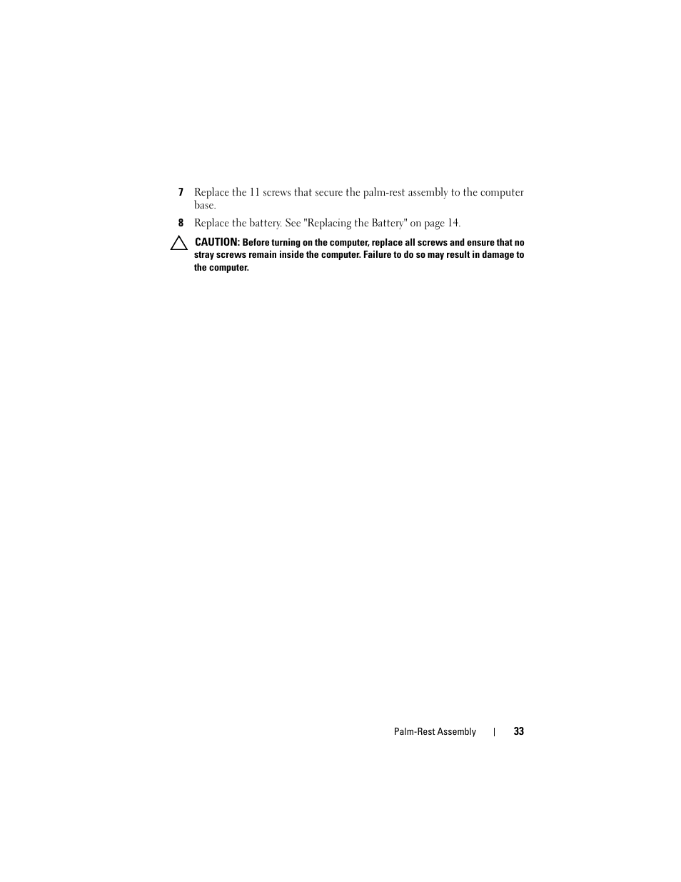 Dell Inspiron M5040 (Mid 2011) User Manual | Page 33 / 72
