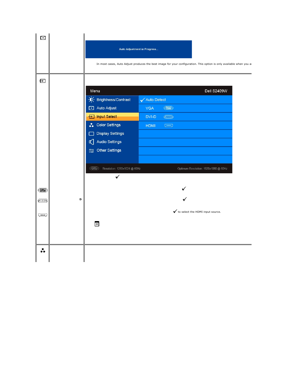 Dell S2409WFP Monitor User Manual | Page 17 / 31