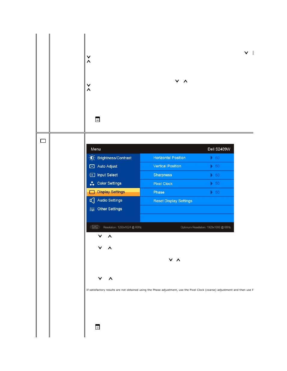 Dell S2409WFP Monitor User Manual | Page 19 / 31
