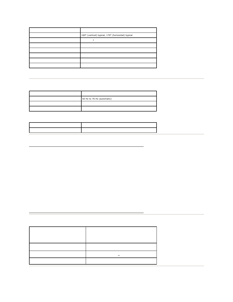 Dell S2409WFP Monitor User Manual | Page 8 / 31