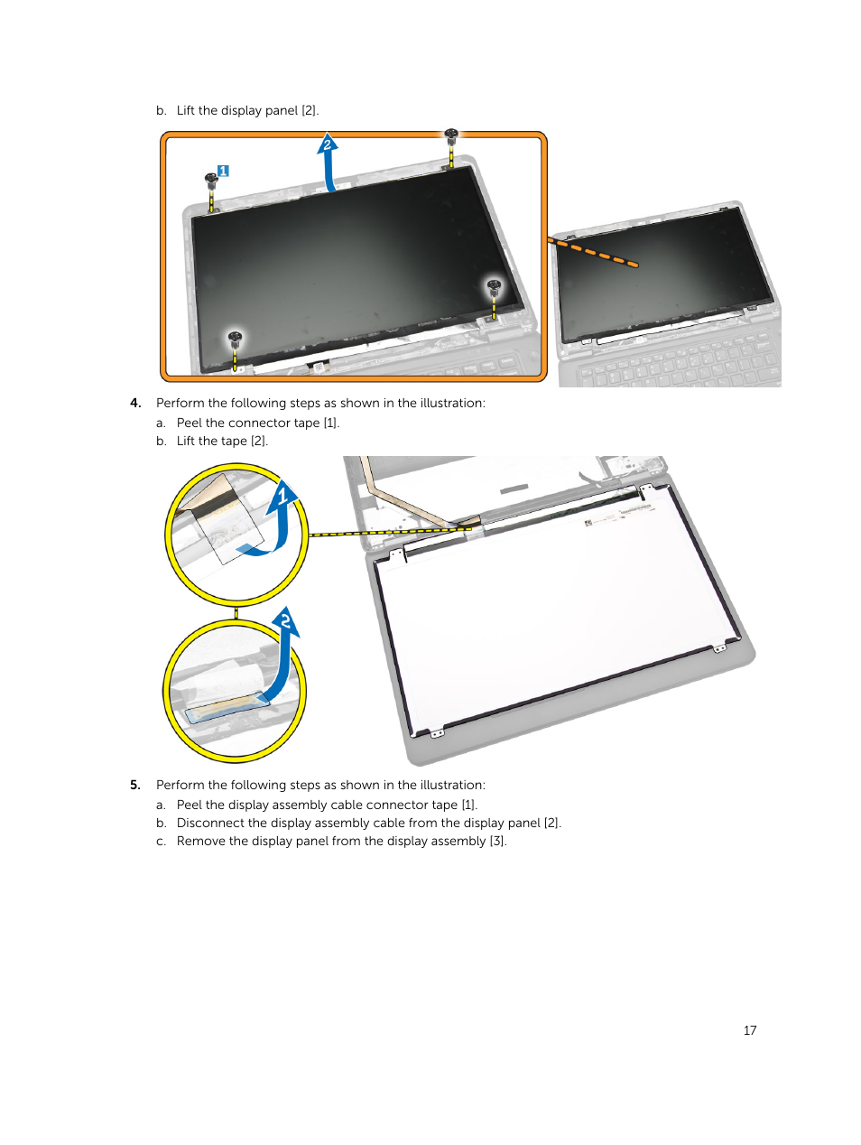 Dell Latitude E7450/7450 (Late 2014) User Manual | Page 17 / 57