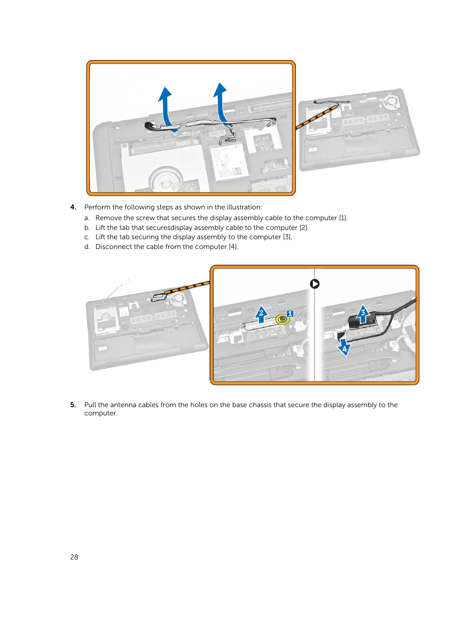 Dell Latitude E7450/7450 (Late 2014) User Manual | Page 28 / 57