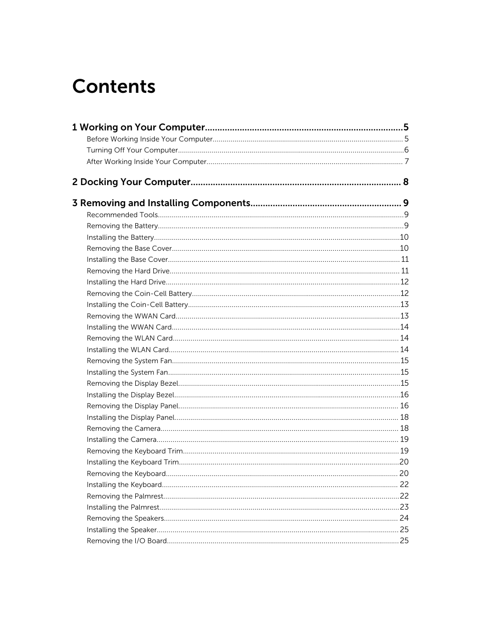 Dell Latitude E7450/7450 (Late 2014) User Manual | Page 3 / 57