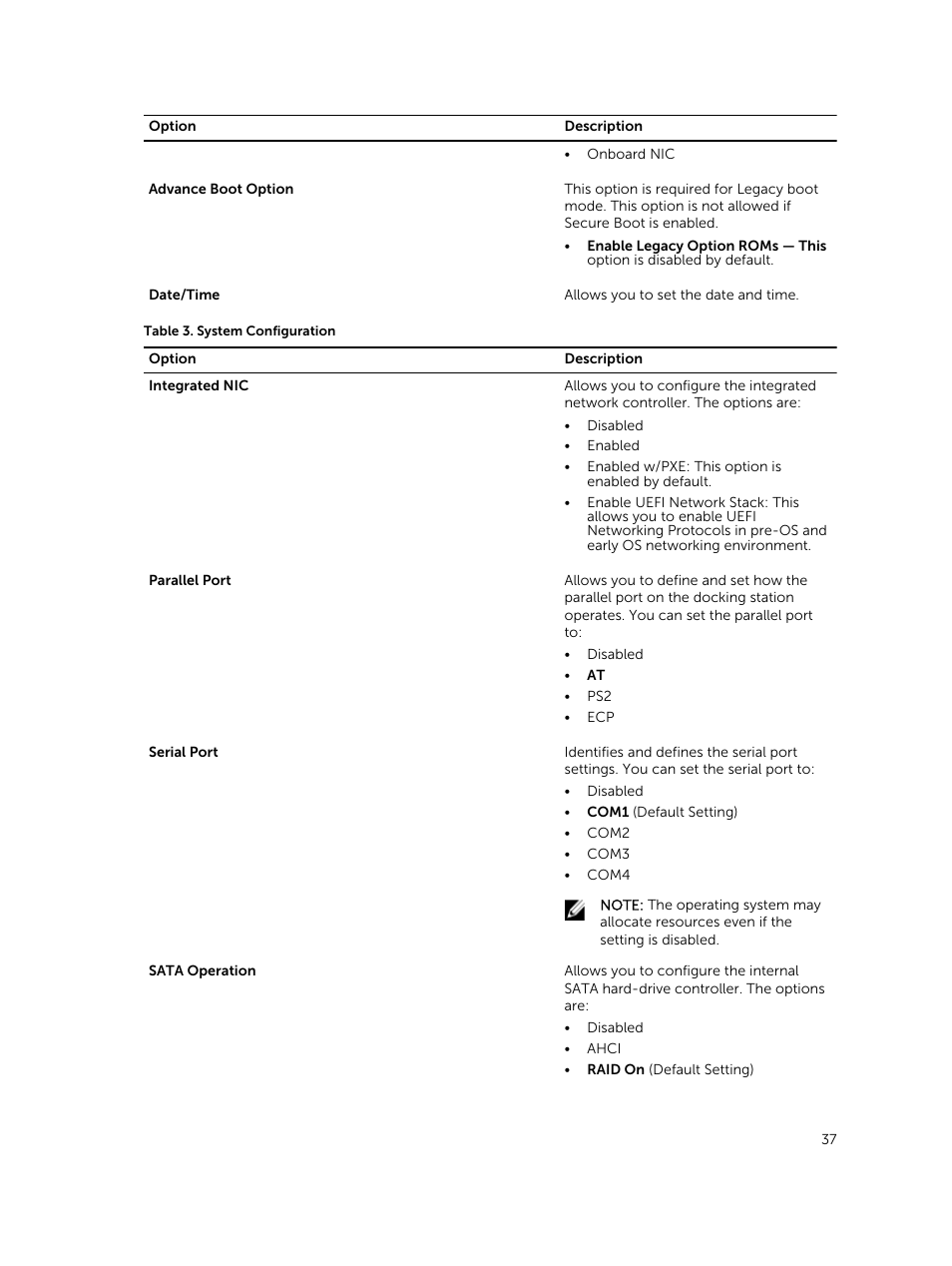 Dell Latitude E7450/7450 (Late 2014) User Manual | Page 37 / 57