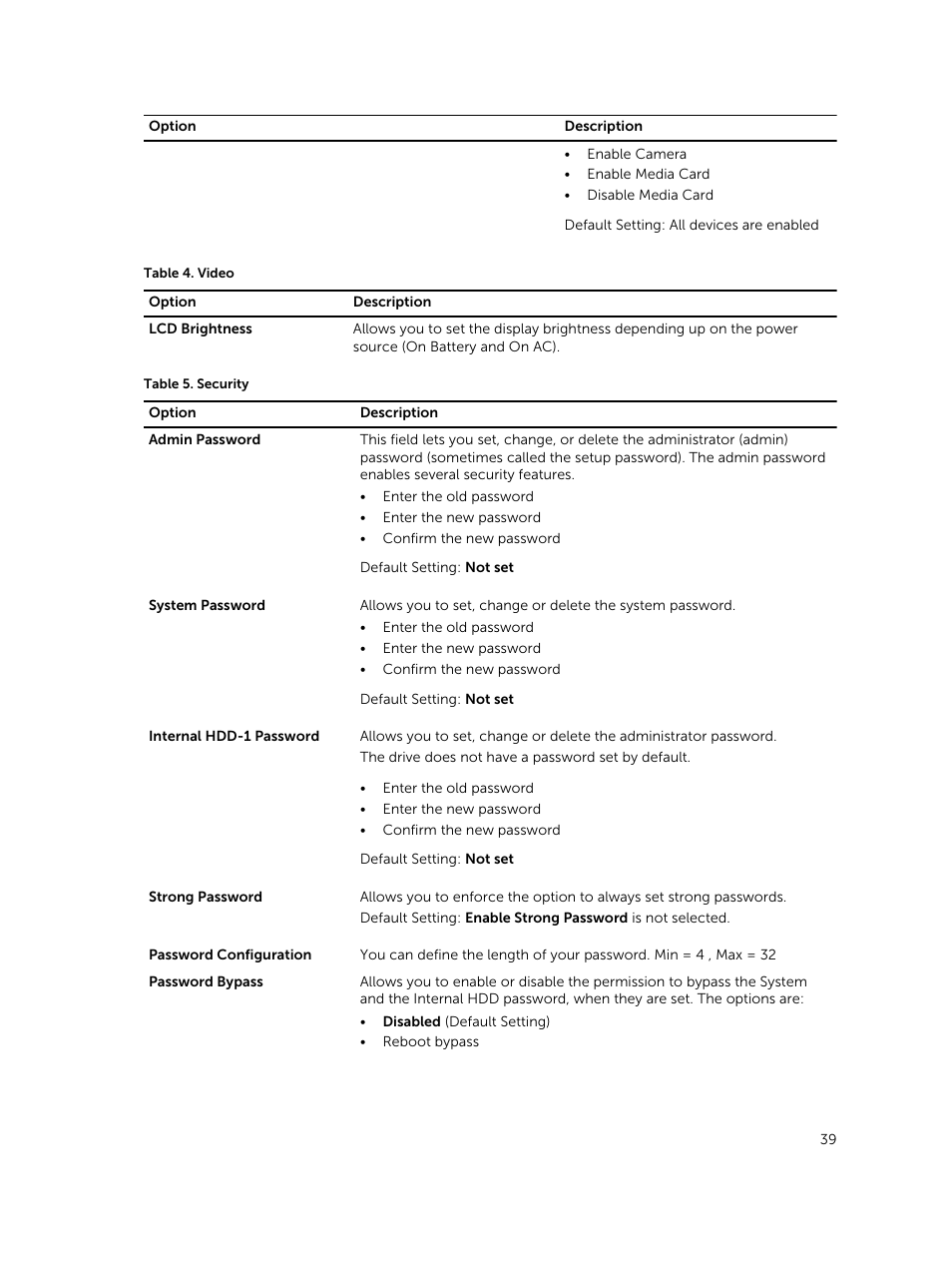 Dell Latitude E7450/7450 (Late 2014) User Manual | Page 39 / 57