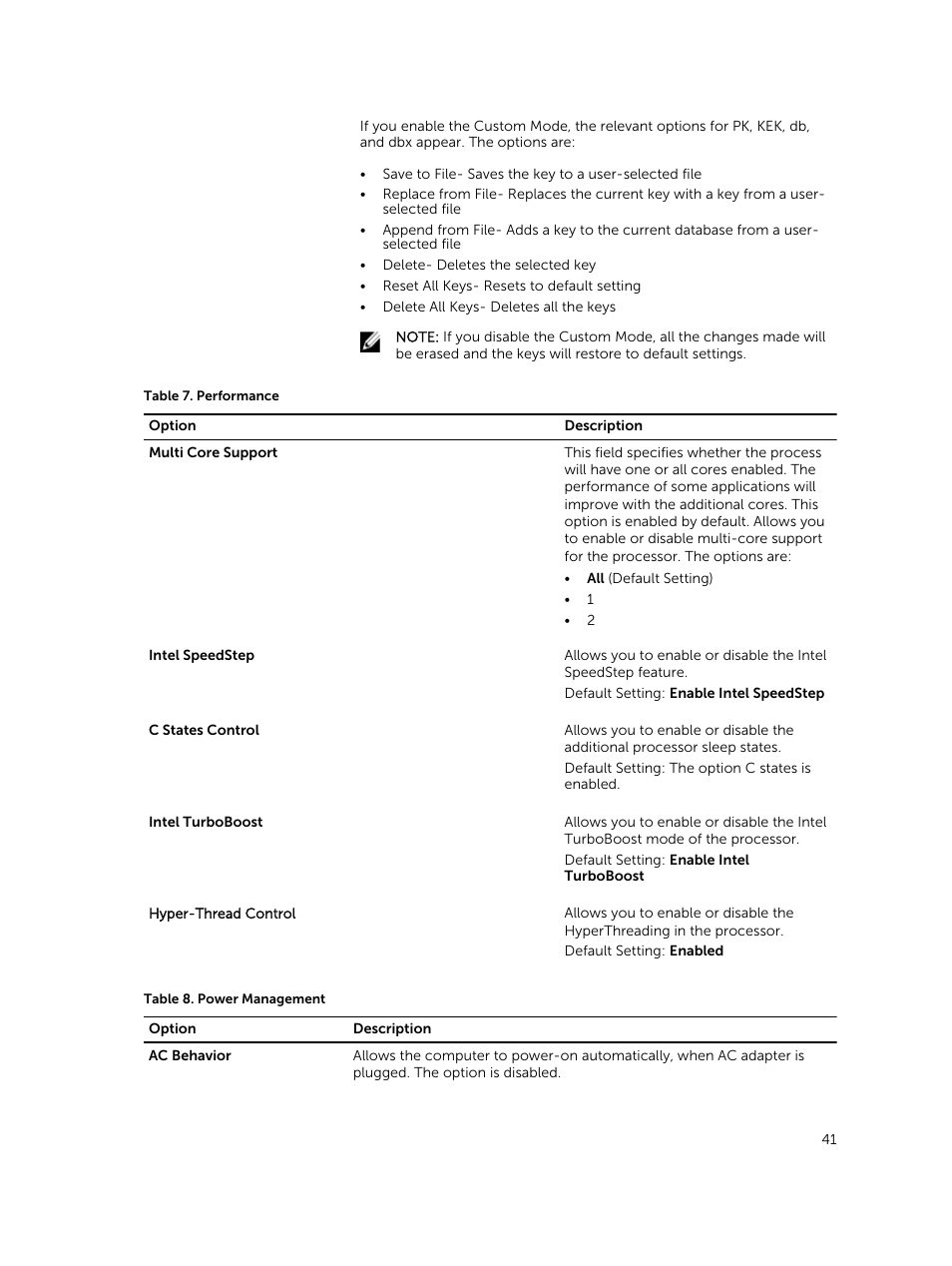 Dell Latitude E7450/7450 (Late 2014) User Manual | Page 41 / 57