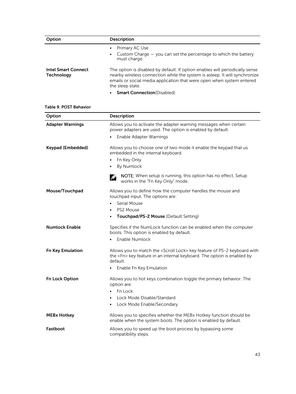 Dell Latitude E7450/7450 (Late 2014) User Manual | Page 43 / 57