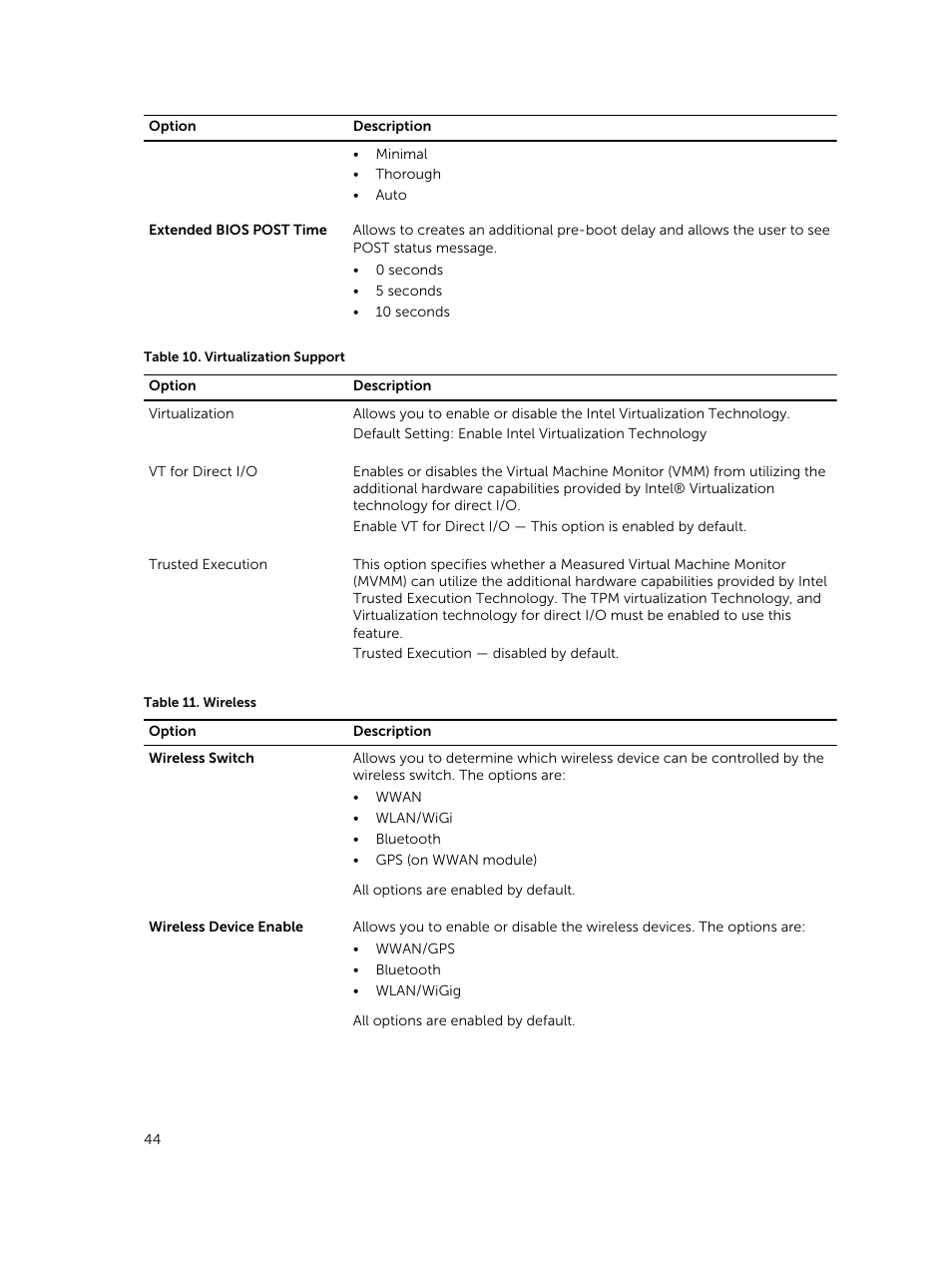 Dell Latitude E7450/7450 (Late 2014) User Manual | Page 44 / 57