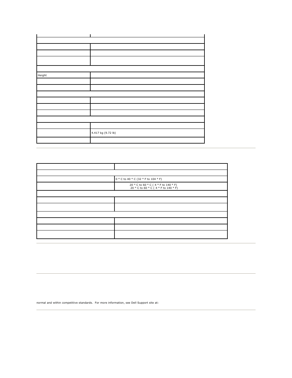 Plug and play capability, Lcd monitor quality & pixel policy, Maintenance guidelines | Environmental, Caring for your monitor | Dell ST2321L Monitor User Manual | Page 9 / 33