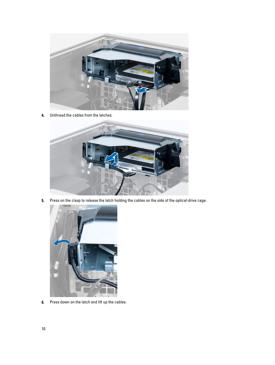 Dell Precision T3600 (Mid 2012) User Manual | Page 10 / 59