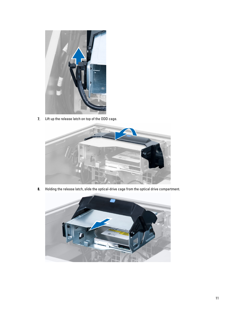 Dell Precision T3600 (Mid 2012) User Manual | Page 11 / 59
