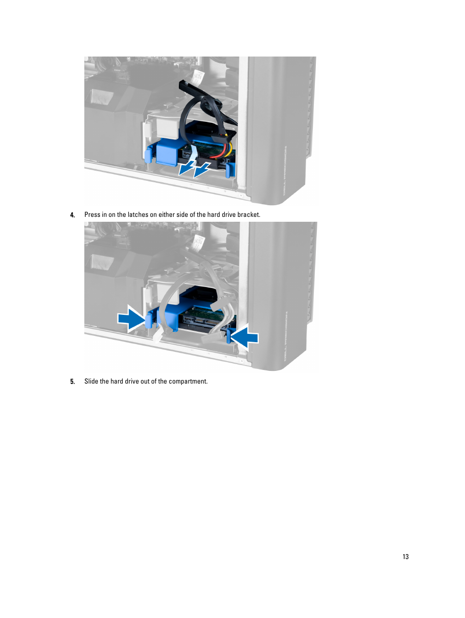 Dell Precision T3600 (Mid 2012) User Manual | Page 13 / 59