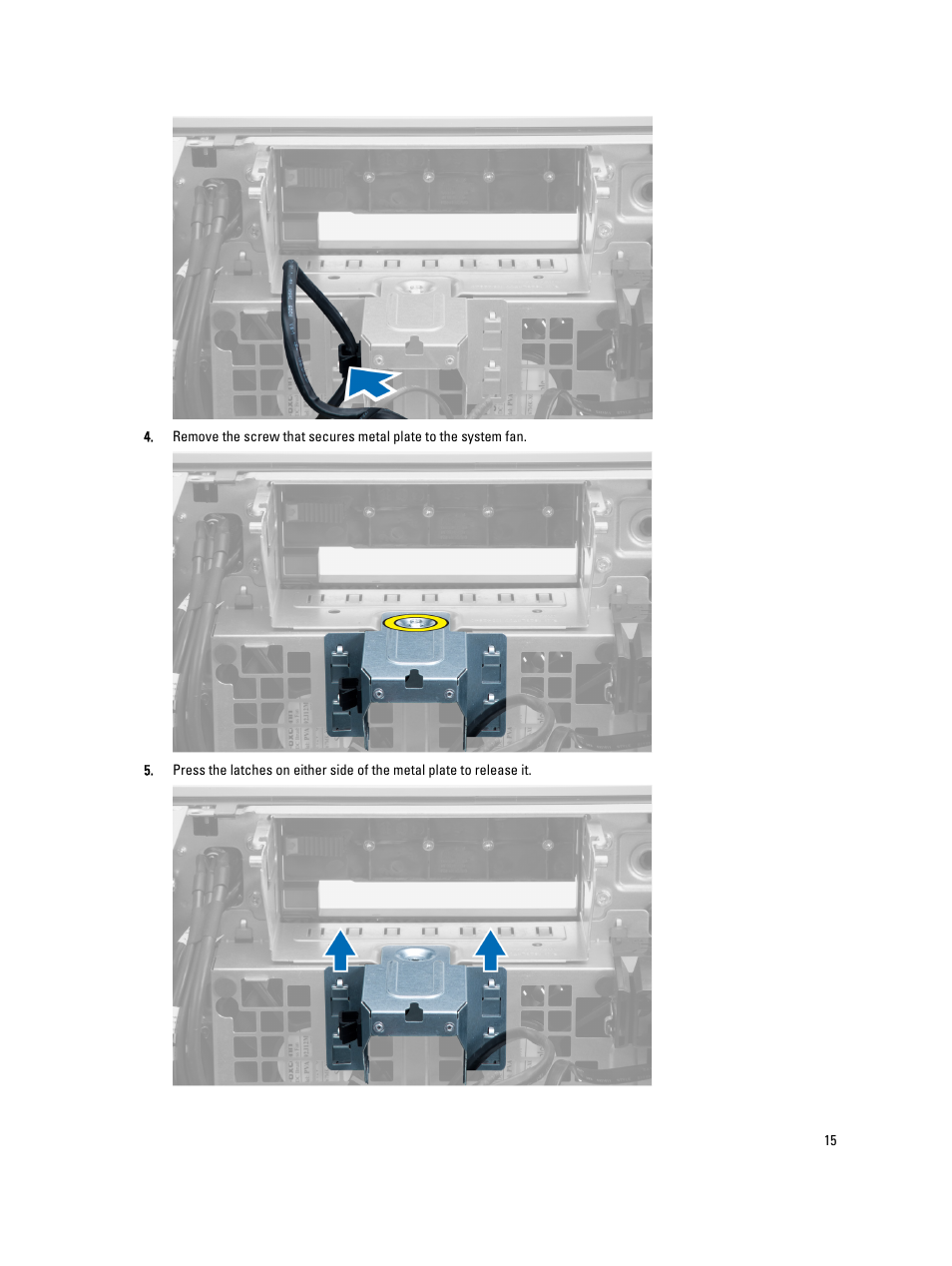 Dell Precision T3600 (Mid 2012) User Manual | Page 15 / 59