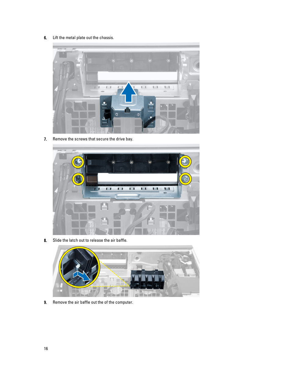 Dell Precision T3600 (Mid 2012) User Manual | Page 16 / 59