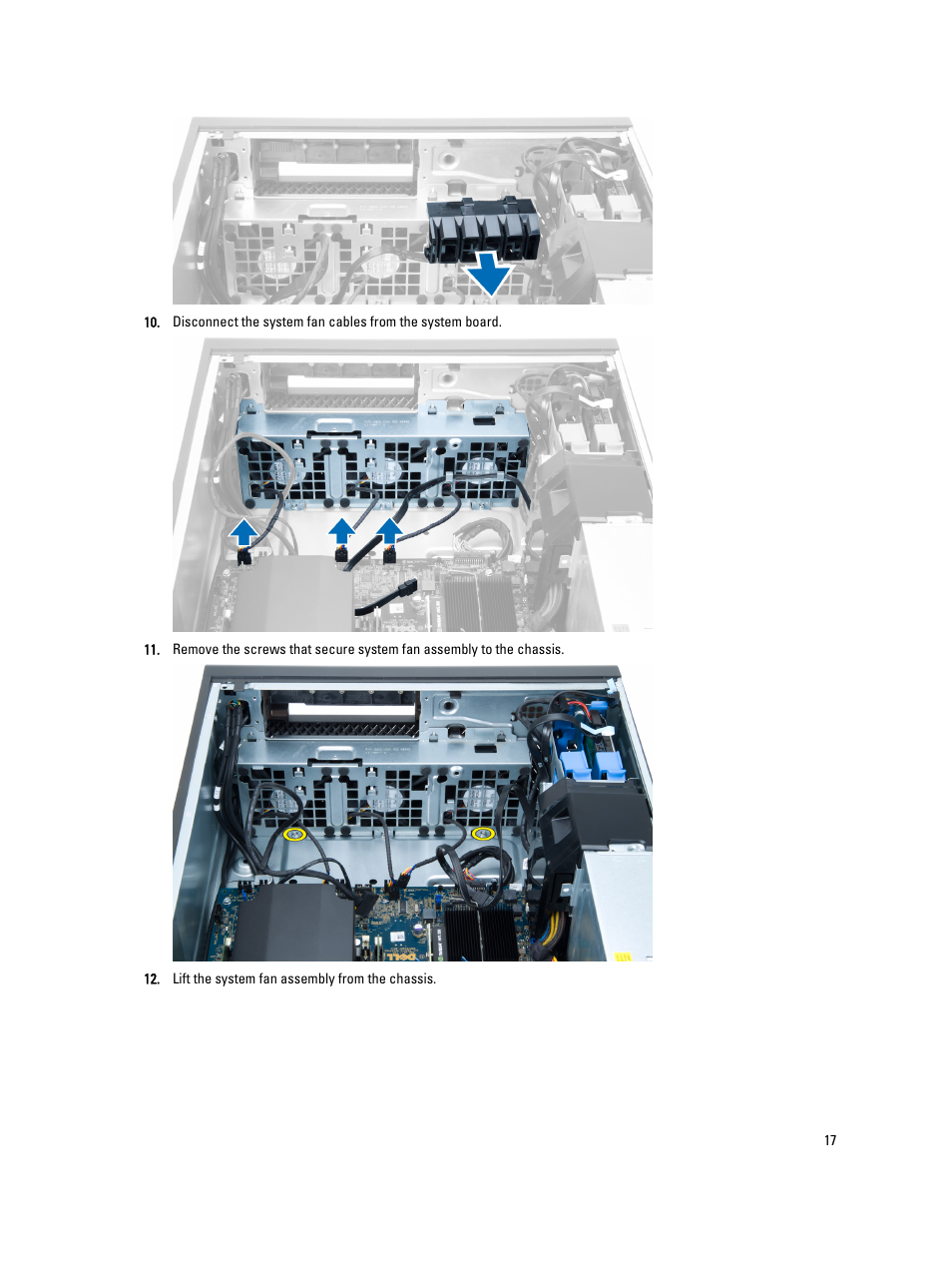 Dell Precision T3600 (Mid 2012) User Manual | Page 17 / 59