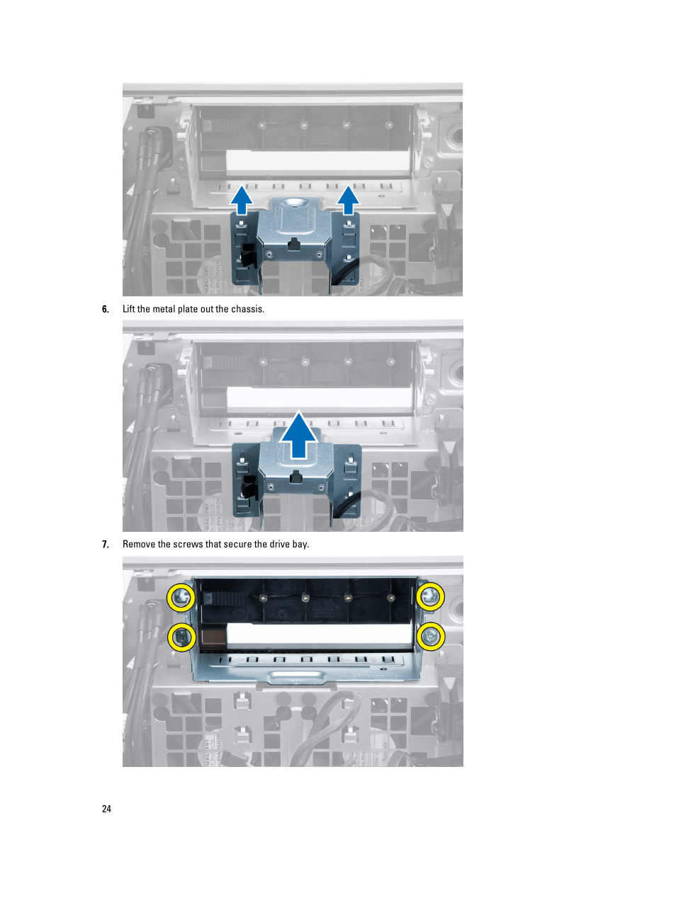 Dell Precision T3600 (Mid 2012) User Manual | Page 24 / 59