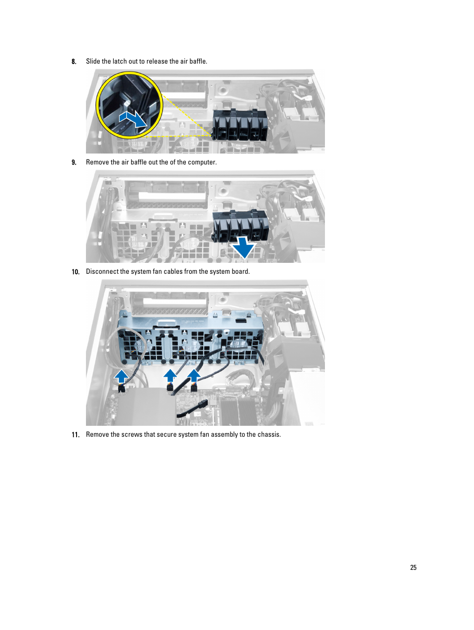 Dell Precision T3600 (Mid 2012) User Manual | Page 25 / 59