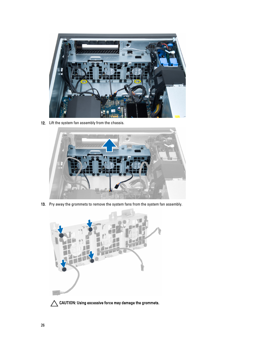 Dell Precision T3600 (Mid 2012) User Manual | Page 26 / 59