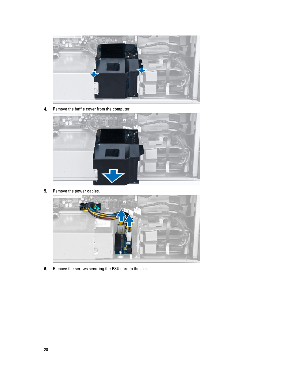 Dell Precision T3600 (Mid 2012) User Manual | Page 28 / 59