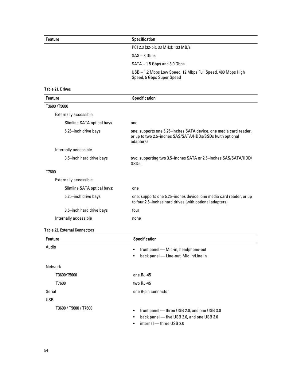 Dell Precision T3600 (Mid 2012) User Manual | Page 54 / 59