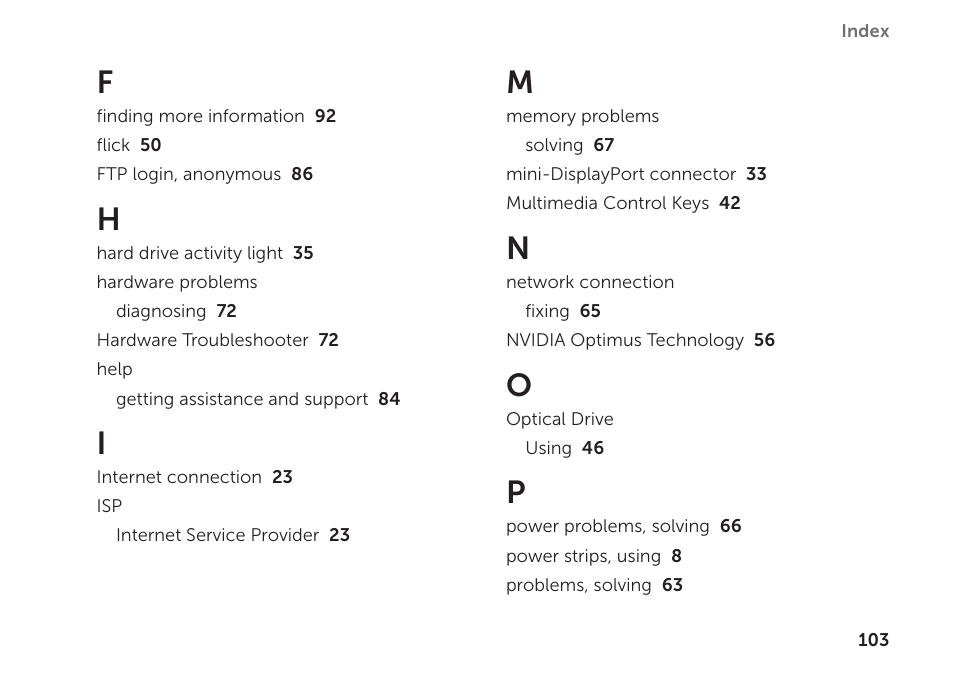 Dell XPS 17 (L702X, Early 2011) User Manual | Page 105 / 110