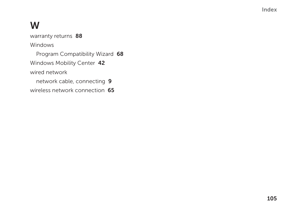 Dell XPS 17 (L702X, Early 2011) User Manual | Page 107 / 110