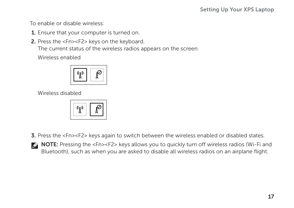 Dell XPS 17 (L702X, Early 2011) User Manual | Page 19 / 110