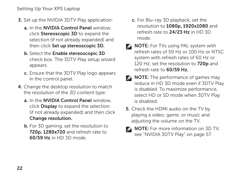 Dell XPS 17 (L702X, Early 2011) User Manual | Page 24 / 110