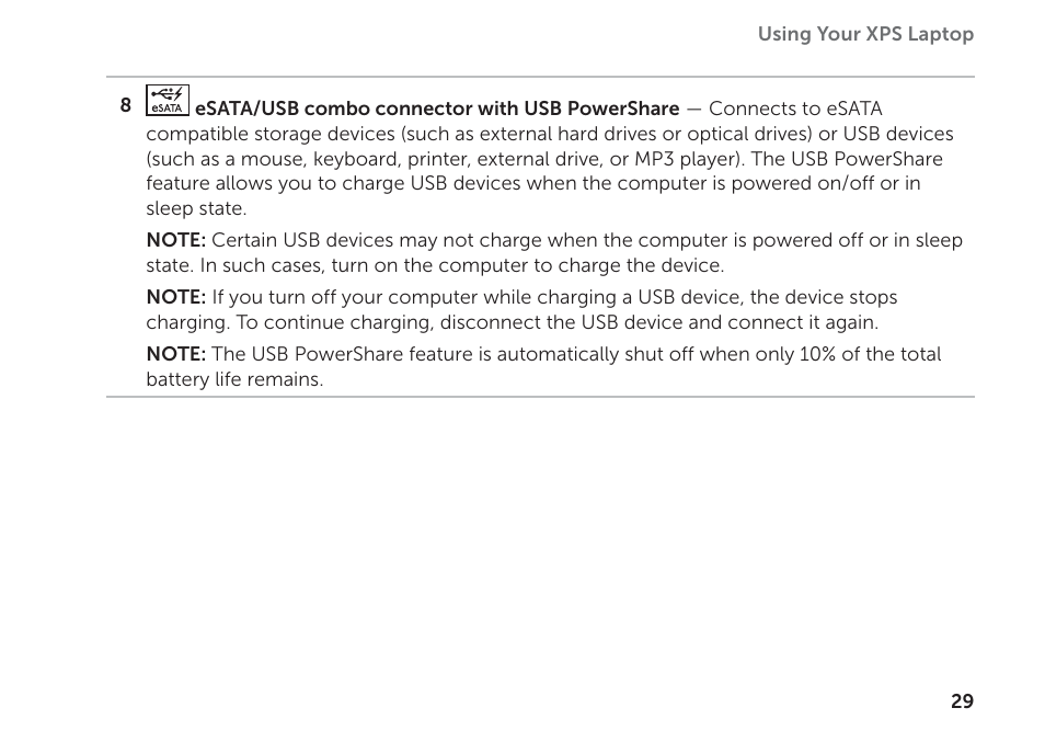 Dell XPS 17 (L702X, Early 2011) User Manual | Page 31 / 110