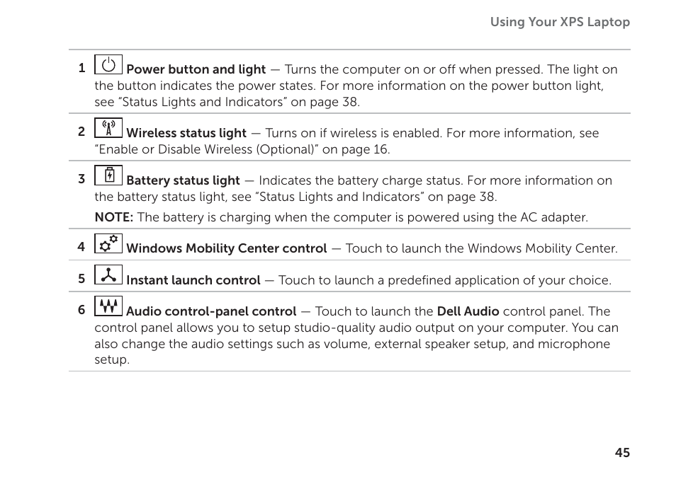 Dell XPS 17 (L702X, Early 2011) User Manual | Page 47 / 110