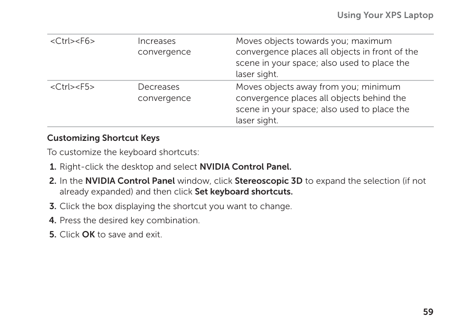 Dell XPS 17 (L702X, Early 2011) User Manual | Page 61 / 110