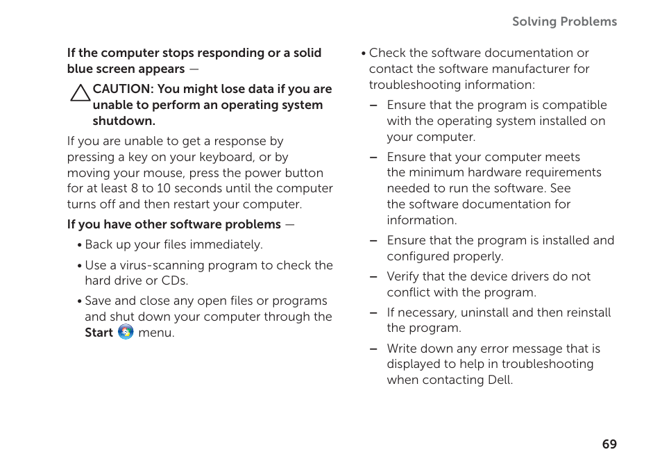 Dell XPS 17 (L702X, Early 2011) User Manual | Page 71 / 110