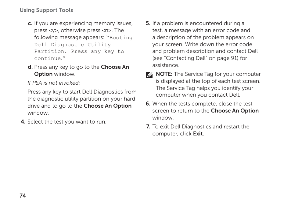 Dell XPS 17 (L702X, Early 2011) User Manual | Page 76 / 110