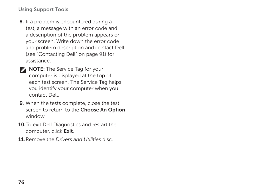 Dell XPS 17 (L702X, Early 2011) User Manual | Page 78 / 110