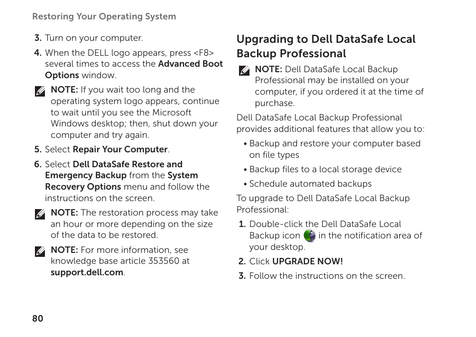 Dell XPS 17 (L702X, Early 2011) User Manual | Page 82 / 110