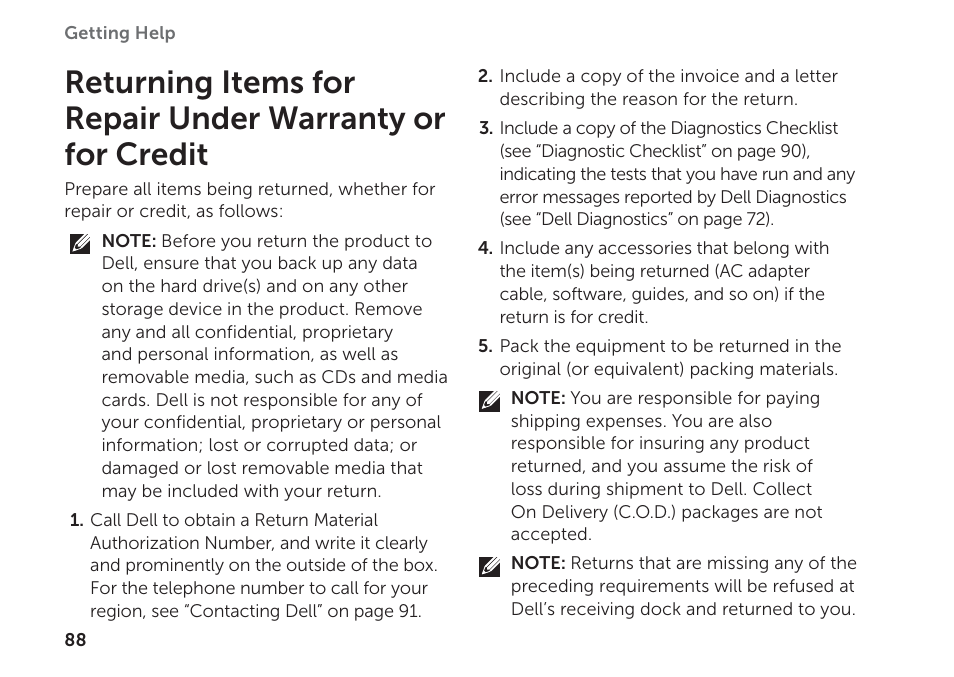 Dell XPS 17 (L702X, Early 2011) User Manual | Page 90 / 110