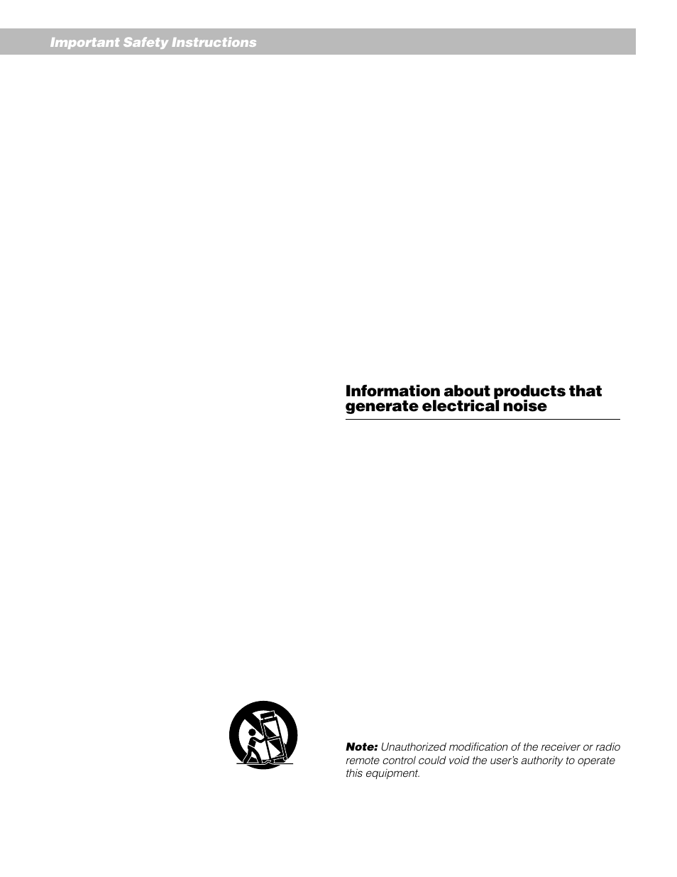 Bose AM262838_00_V. User Manual | Page 3 / 22