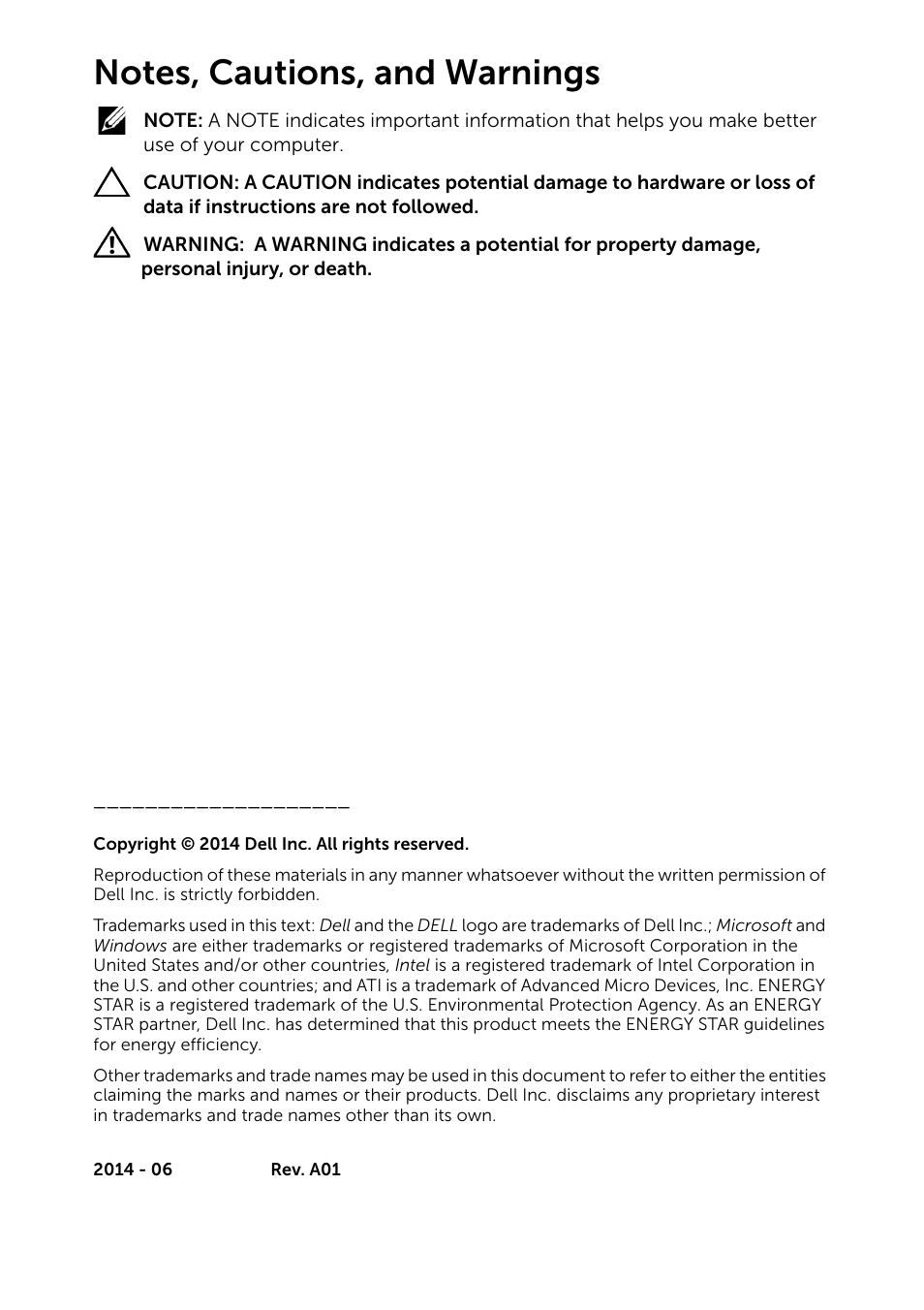 Dell S2415H Monitor User Manual | Page 2 / 50