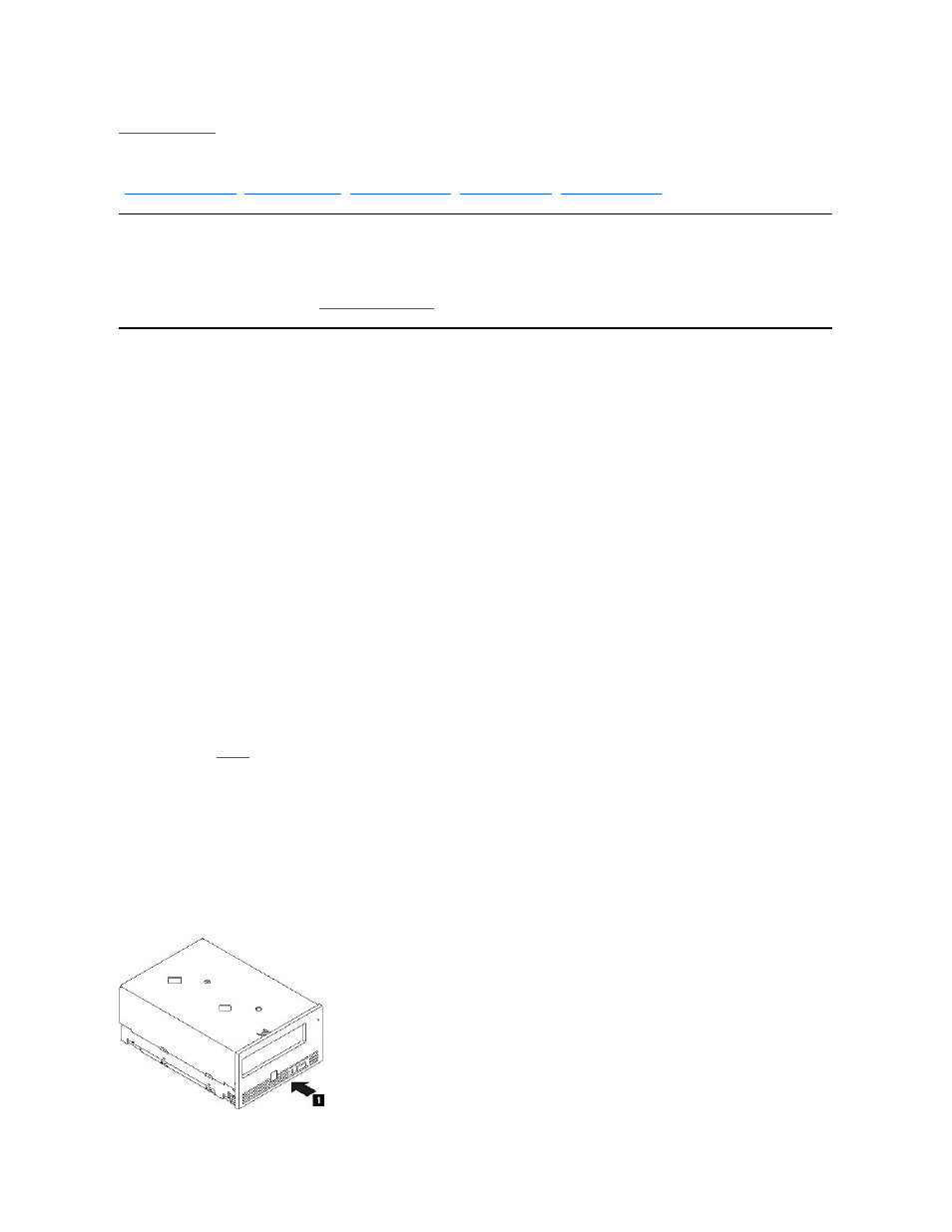 Setup: dell, Powervault, 110t lto-2 tape drive user's guide | Dell PowerVault 110T LTO2 (Tape Drive) User Manual | Page 11 / 33