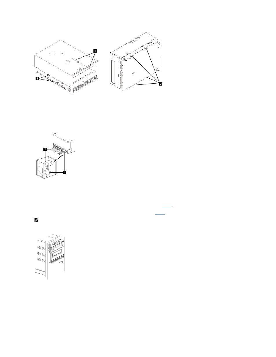 Dell PowerVault 110T LTO2 (Tape Drive) User Manual | Page 13 / 33